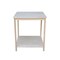 International Concepts Table For Connecting Desks 26 in D X 26 H, 30 W X Hardwood, Unfinished OF-63 - alternate 1